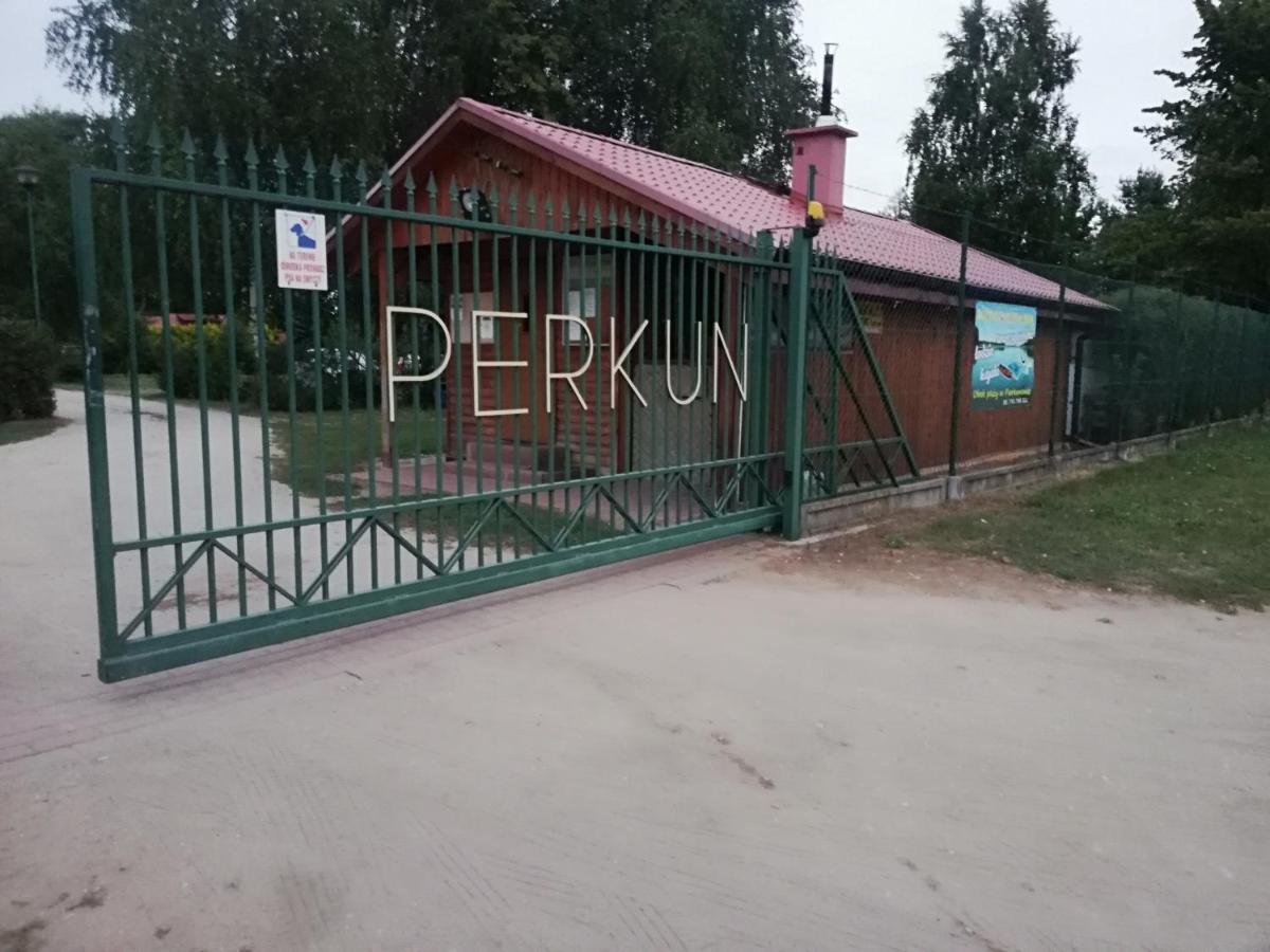 Domek Letniskowy Marmar Pierkunowo ภายนอก รูปภาพ