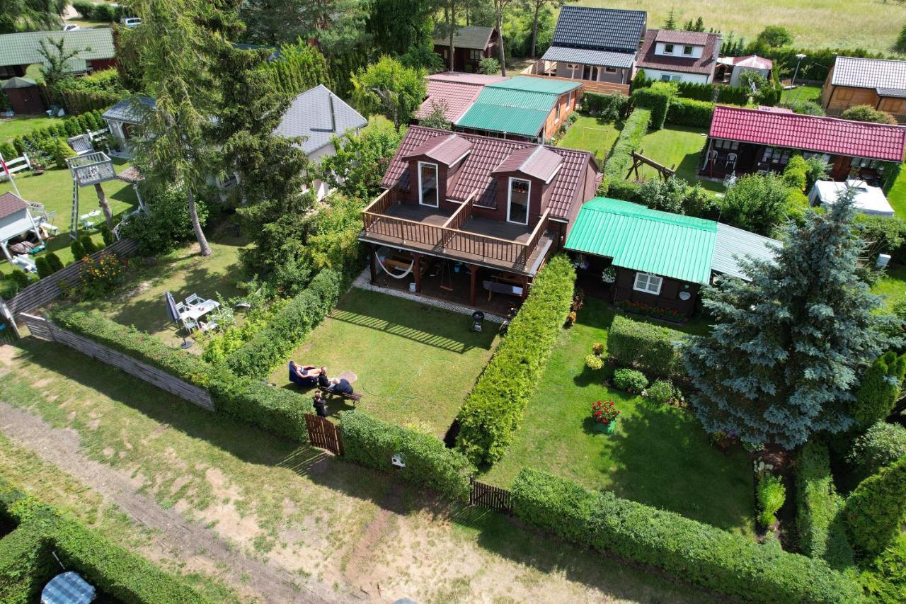 Domek Letniskowy Marmar Pierkunowo ภายนอก รูปภาพ